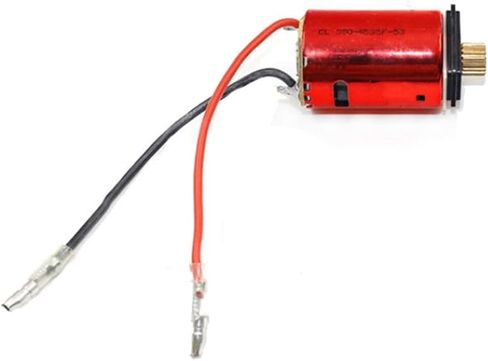9300 9301 9302 PX9300 PX9301 PX9302 1/18 RC Car Replacement PX9300-34 PX9300-34A PX9300-43 Engine Motor Red - (Color: Red) in Saudi Arabia