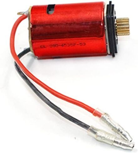 9300 9301 9302 PX9300 PX9301 PX9302 1/18 RC Car Replacement PX9300-34 PX9300-34A PX9300-43 Engine Motor Red - (Color: Red) in Saudi Arabia