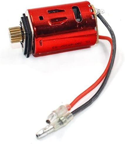 9300 9301 9302 PX9300 PX9301 PX9302 1/18 RC Car Replacement PX9300-34 PX9300-34A PX9300-43 Engine Motor Red - (Color: Red) in Saudi Arabia