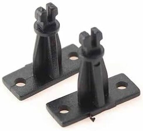 Pack of 2 4 Channel Toy Helicopter Head Cover Holder Professional Plastic Aircraft Part Replacement for WTY V912 V912-A - (Color: As Shown, CN) in Saudi Arabia