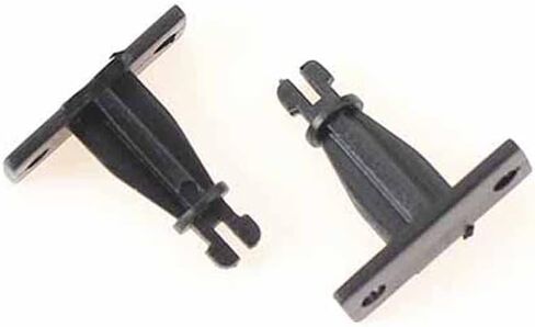 Pack of 2 4 Channel Toy Helicopter Head Cover Holder Professional Plastic Aircraft Part Replacement for WTY V912 V912-A - (Color: As Shown, CN) in Saudi Arabia