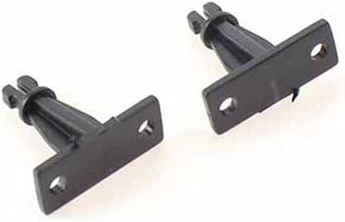 Pack of 2 4 Channel Toy Helicopter Head Cover Holder Professional Plastic Aircraft Part Replacement for WTY V912 V912-A - (Color: As Shown, CN) in Saudi Arabia