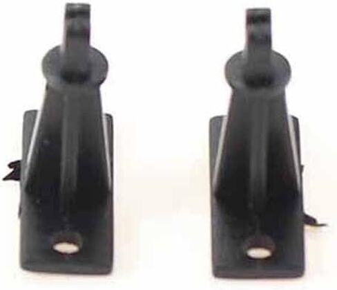 Pack of 2 4 Channel Toy Helicopter Head Cover Holder Professional Plastic Aircraft Part Replacement for WTY V912 V912-A - (Color: As Shown, CN) in Saudi Arabia