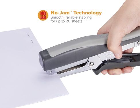 Bostitch SSP-99 20-Sheet Capacity Standard Plier Stapler - Black/Gray in Saudi Arabia