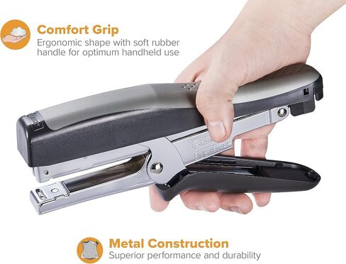Bostitch SSP-99 20-Sheet Capacity Standard Plier Stapler - Black/Gray in Saudi Arabia