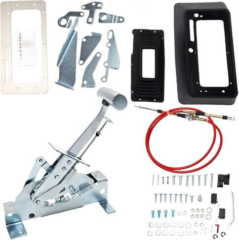 ناقل حركة أوتوماتيكي StarShifter ثلاثي السرعات متوافق مع B&M 80675 لناقل الحركة الأوتوماتيكي GM TH400 350 250 و200 in Kuwait