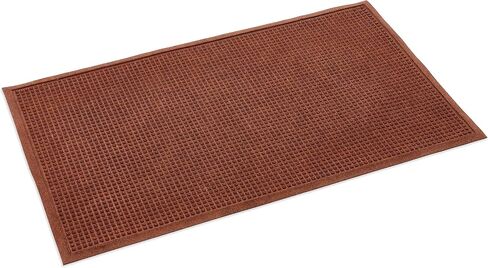 Ecomills Rubber Doormat, Extra Large, 36" x 60", Green, XL, Absorbent Indoor Outdoor Rug, Stain Resistant, Rubber Non Slip Backing, Heavy Duty, Durable in Saudi Arabia