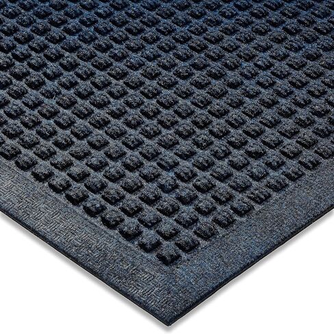 Ecomills Rubber Doormat, Extra Large, 36" x 60", Green, XL, Absorbent Indoor Outdoor Rug, Stain Resistant, Rubber Non Slip Backing, Heavy Duty, Durable in Saudi Arabia