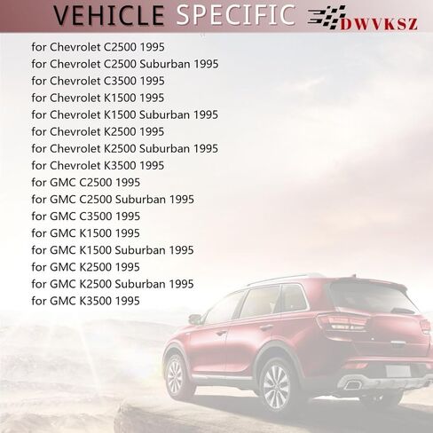 1x خرطوم سخان HVAC يستبدل #79722S84A00، 72421CA000 لـ Tee-2 إلى أنابيب السخان المساعدة-3 لـ GMC C2500 7.4L 1995، لـ C3500 7.4L 1995، لـ K1500 5.0L 1995، لـ K1500 5.7L 1995 in Kuwait