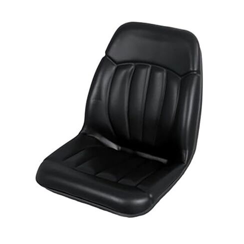 High Back Molded Dishpan Seat - Black fits Case 480B 580B 1190 1290 1390 480B 580B ST27 in Kuwait