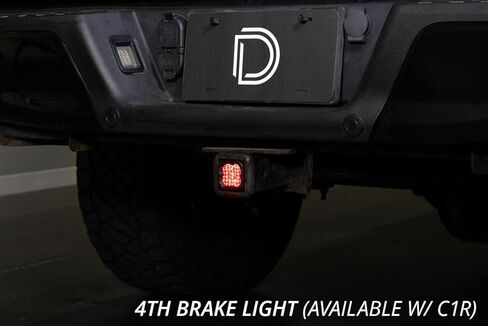مجموعة الإضاءة العكسية Diode Dynamics HitchMount المتوافقة مع Ford F-150 2015-2020، C1 in Kuwait
