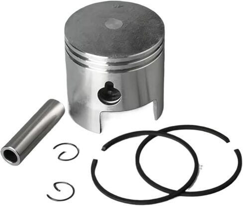 Boat Engine Piston Set STD 60MM for 2 Stroke 18HP M18E 350-00001 Diameter 350-00001-1 in Saudi Arabia