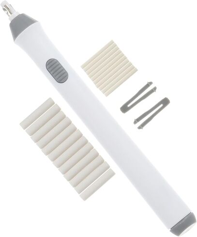 GALPADA Professional Electric Eraser for Art Students and Designers Efficient Sketch Eraser for Quick Correction and Creative Drawing Portable White Stationery Tool in Saudi Arabia