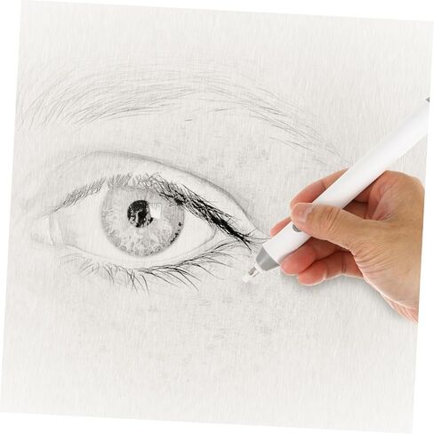 GALPADA Professional Electric Eraser for Art Students and Designers Efficient Sketch Eraser for Quick Correction and Creative Drawing Portable White Stationery Tool in Saudi Arabia