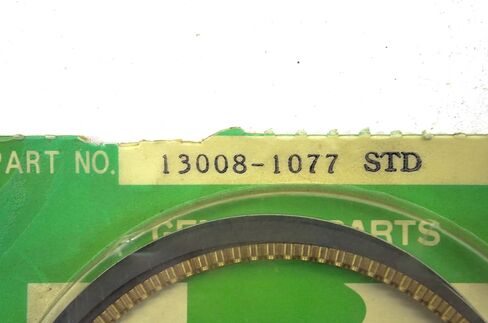 Kawasaki 98-06 Vulcan Ring Set Piston Std 13008-1077 New OEM in Saudi Arabia