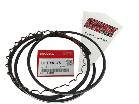 One Pack Compatible with Honda 85-00 XR100R 81-84 XR100 79-85 XL100S Ring Set Piston 13011-KB4-305 Contains One 13011-KB4-305 and a Funnel in Saudi Arabia