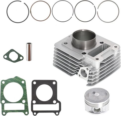 حلقات مكبس اسطوانية طقم نهاية علوي لاستبدال ياماها TTR-125 2000-2005 in Saudi Arabia