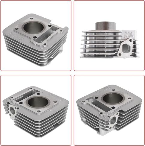 حلقات مكبس اسطوانية طقم نهاية علوي لاستبدال ياماها TTR-125 2000-2005 in Saudi Arabia