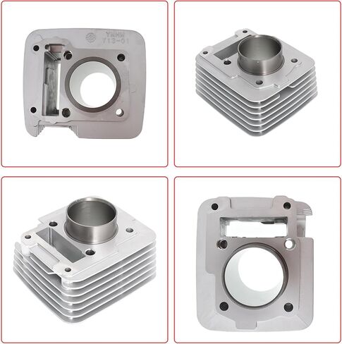 حلقات مكبس اسطوانية طقم نهاية علوي لاستبدال ياماها TTR-125 2000-2005 in Saudi Arabia