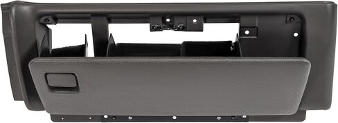 Glove Box Compatible with 2003-2007 Chevy Chevrolet Silverado GMC Sierra 1500 2500 3500 HD Replacement for 15807879 Classic Glover Box Lid & Interior Frame (Dark Gray W/Frame) in Saudi Arabia