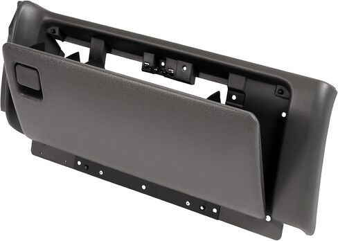 Glove Box Compatible with 2003-2007 Chevy Chevrolet Silverado GMC Sierra 1500 2500 3500 HD Replacement for 15807879 Classic Glover Box Lid & Interior Frame (Dark Gray W/Frame) in Saudi Arabia