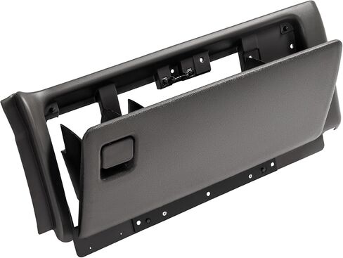 Glove Box Compatible with 2003-2007 Chevy Chevrolet Silverado GMC Sierra 1500 2500 3500 HD Replacement for 15807879 Classic Glover Box Lid & Interior Frame (Dark Gray W/Frame) in Saudi Arabia