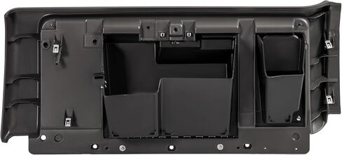 Glove Box Compatible with 2003-2007 Chevy Chevrolet Silverado GMC Sierra 1500 2500 3500 HD Replacement for 15807879 Classic Glover Box Lid & Interior Frame (Dark Gray W/Frame) in Saudi Arabia