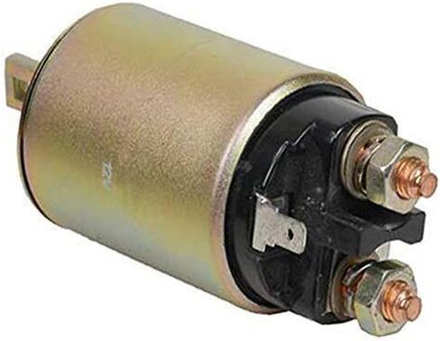 OKJHFD 12V Solenoid for Mitsubishi for Cordia 1984-1986 for Montero 1983-1984 for Starion 1983-1984 for Tredia 1984-1986 Left 51-OD Body M4 X 0.7 Hole-Terminal Switch Intermittent-Duty Cycle in Saudi Arabia