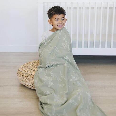 Woolino Toddler Blanket, Merino Wool, 4 Season Dream Blanket, 52.5" x 40", Sheep in Saudi Arabia