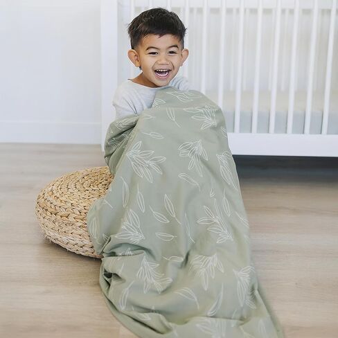 Woolino Toddler Blanket, Merino Wool, 4 Season Dream Blanket, 52.5" x 40", Sheep in Saudi Arabia
