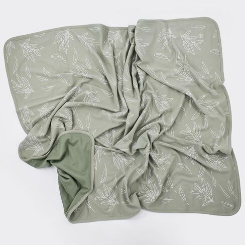 Woolino Toddler Blanket, Merino Wool, 4 Season Dream Blanket, 52.5" x 40", Sheep in Saudi Arabia