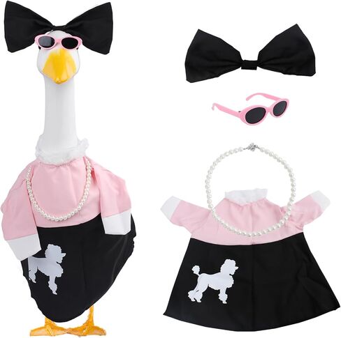 عيد ميلاد سعيد أوزة الزي الملابس ل 23 ''عالية الاسمنت الحديقة أوزة الملابس الشرفة الملابس الحديقة الزي حديقة زي in Kuwait