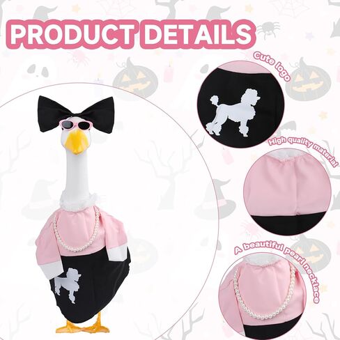 عيد ميلاد سعيد أوزة الزي الملابس ل 23 ''عالية الاسمنت الحديقة أوزة الملابس الشرفة الملابس الحديقة الزي حديقة زي in Kuwait