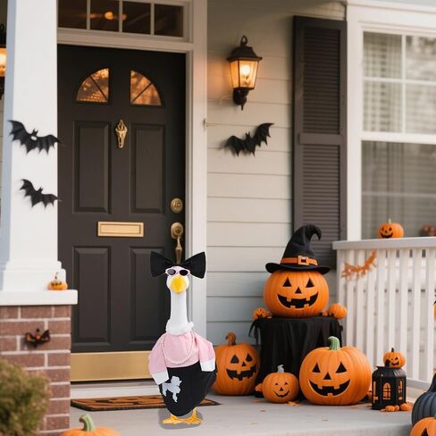 عيد ميلاد سعيد أوزة الزي الملابس ل 23 ''عالية الاسمنت الحديقة أوزة الملابس الشرفة الملابس الحديقة الزي حديقة زي in Kuwait