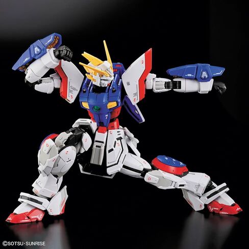 Bandai Hobby - G Gundam - #42 Shining Gundam RG 1/144 Model Kit in Saudi Arabia
