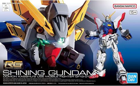 Bandai Hobby - G Gundam - #42 Shining Gundam RG 1/144 Model Kit in Saudi Arabia