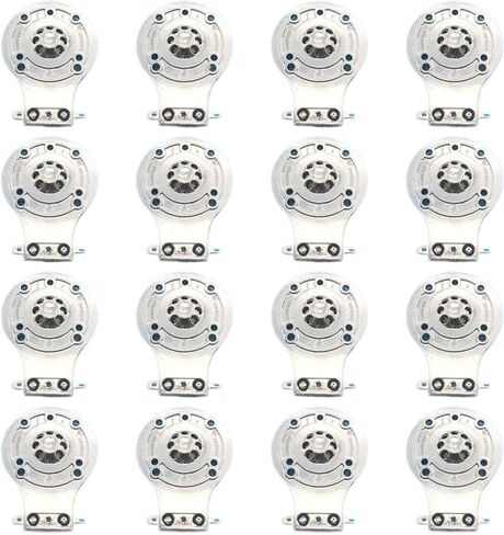 16PCS METAL Replace Diaphragm for JRX100 JRX112 JRX115 JRX125 2412,EON10, EONPOWER10 MP212, MP215, TR105, TR125, TR126 JRX 100(CCAW Round wire) in Kuwait