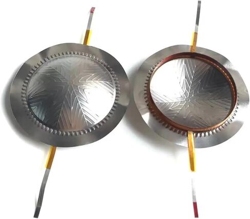 10 قطعة من الحجاب الحاجز البديل مناسب لسائق RPD220Ti، D220Ti 8Ohm من الألومنيوم النقي (8ohm ccaw Round) in Saudi Arabia