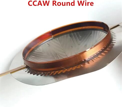 10 قطعة من الحجاب الحاجز البديل مناسب لسائق RPD220Ti، D220Ti 8Ohm من الألومنيوم النقي (8ohm ccaw Round) in Saudi Arabia
