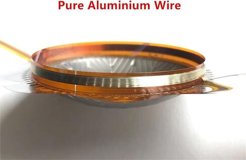 10 قطعة من الحجاب الحاجز البديل مناسب لسائق RPD220Ti، D220Ti 8Ohm من الألومنيوم النقي (8ohm ccaw Round) in Saudi Arabia