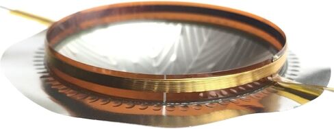 10 قطعة من الحجاب الحاجز البديل مناسب لسائق RPD220Ti، D220Ti 8Ohm من الألومنيوم النقي (8ohm ccaw Round) in Saudi Arabia
