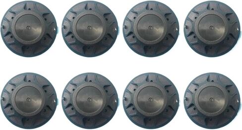 Black 8PCS/LOT Diaphragm for 22XT+ 22A RX22, SP2 SP4 SP-4X Speaker Repair Part(Inner Ring Aluminum) in Saudi Arabia