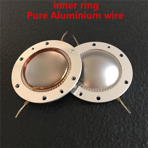 Black 8PCS/LOT Diaphragm for 22XT+ 22A RX22, SP2 SP4 SP-4X Speaker Repair Part(Inner Ring Aluminum) in Saudi Arabia