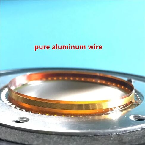 Black 8PCS/LOT Diaphragm for 22XT+ 22A RX22, SP2 SP4 SP-4X Speaker Repair Part(Inner Ring Aluminum) in Saudi Arabia