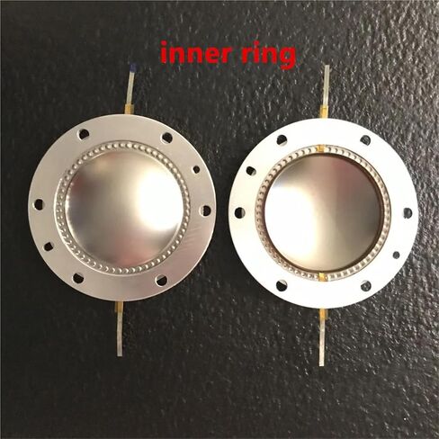Black 8PCS/LOT Diaphragm for 22XT+ 22A RX22, SP2 SP4 SP-4X Speaker Repair Part(Inner Ring Aluminum) in Saudi Arabia