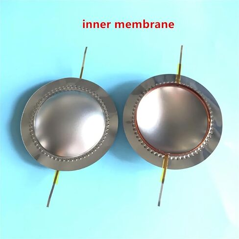 Black 8PCS/LOT Diaphragm for 22XT+ 22A RX22, SP2 SP4 SP-4X Speaker Repair Part(Inner Ring Aluminum) in Saudi Arabia