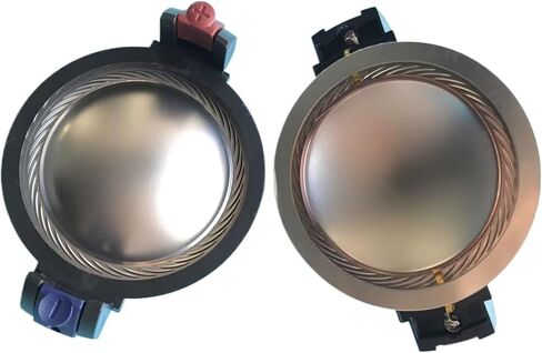 2pcs/lot 3 inch Diaphragm for Driver nd3020t3 8 ohms(Pure Aluminium Round) in Saudi Arabia