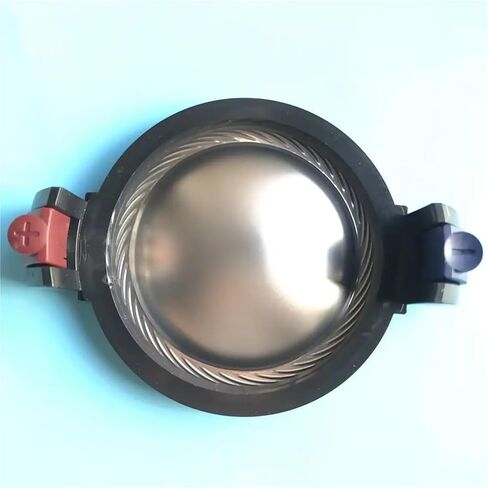 2pcs/lot 3 inch Diaphragm for Driver nd3020t3 8 ohms(Pure Aluminium Round) in Saudi Arabia