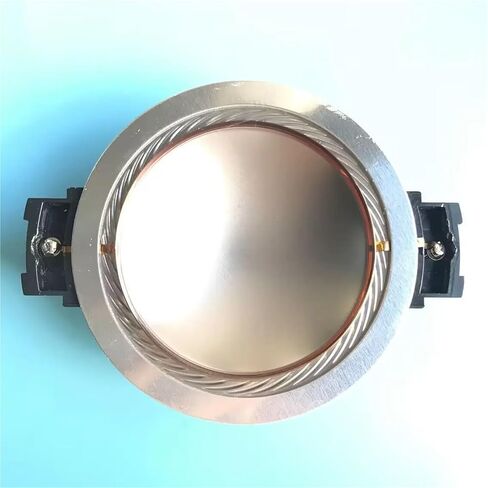 2pcs/lot 3 inch Diaphragm for Driver nd3020t3 8 ohms(Pure Aluminium Round) in Saudi Arabia