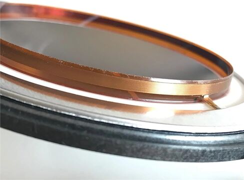1 قطعة استبدال الحجاب الحاجز لـ DE750 ، TX4 ، TX8 ، 7403 سائق CCAR سلك مسطح 8ohm أو 16ohm (8ohm) in Saudi Arabia